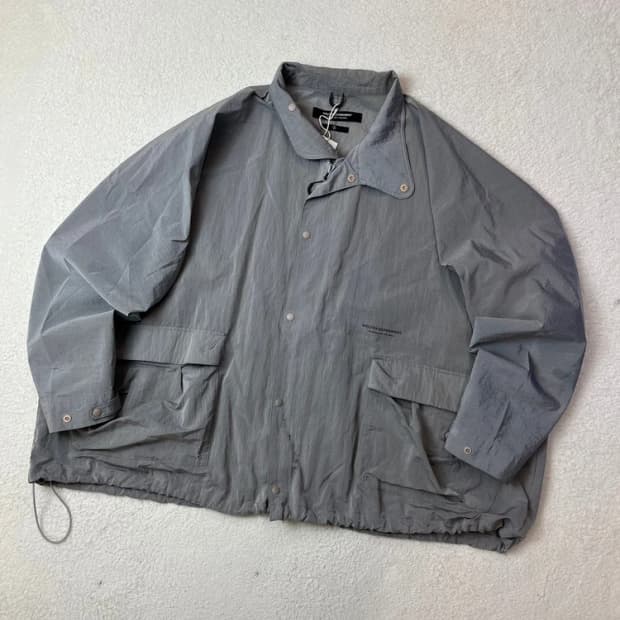 웰터 익스페리먼트 피그먼트 오버핏 립스탑 자켓 PN6081