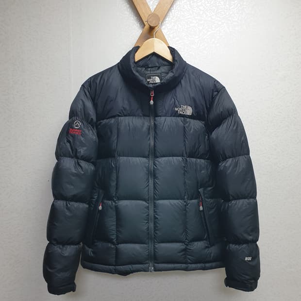[m/95] 노스페이스 구스패딩800 블랙
