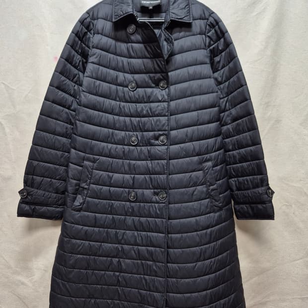 알마니 경량 트렌치 자켓