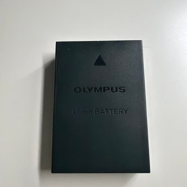 올림푸스 뮤 배터리