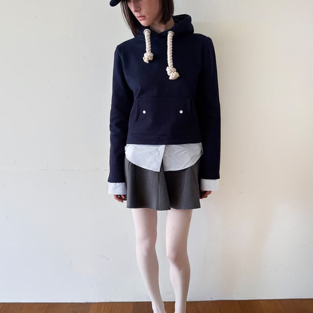 캐미컬스포츠 Big Rope Shirt-Hood  