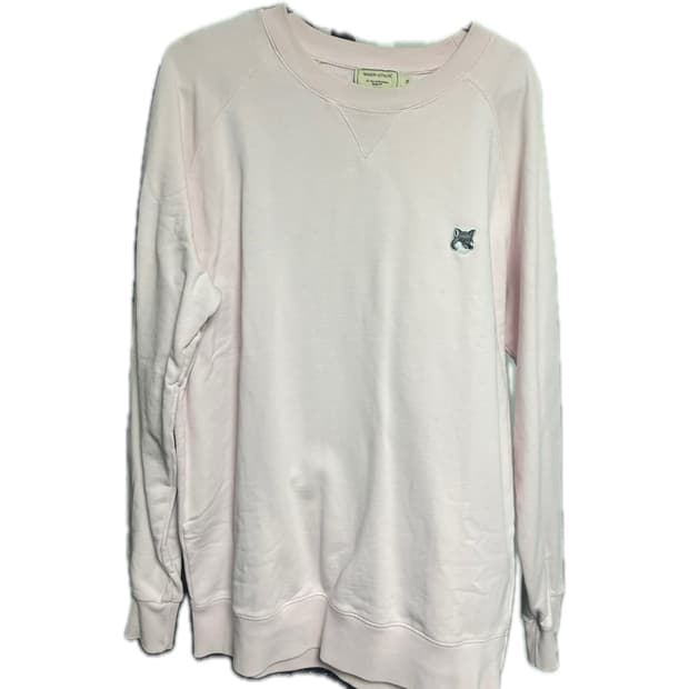 메종키츠네 맨투맨