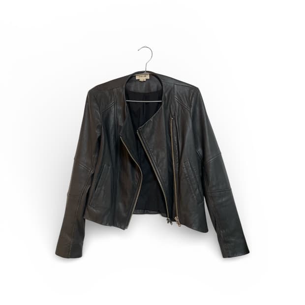 헬무트랭 레더자켓 