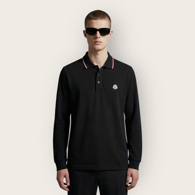 XL/ 몽클레어 클래식 와펜패치 PK 긴팔