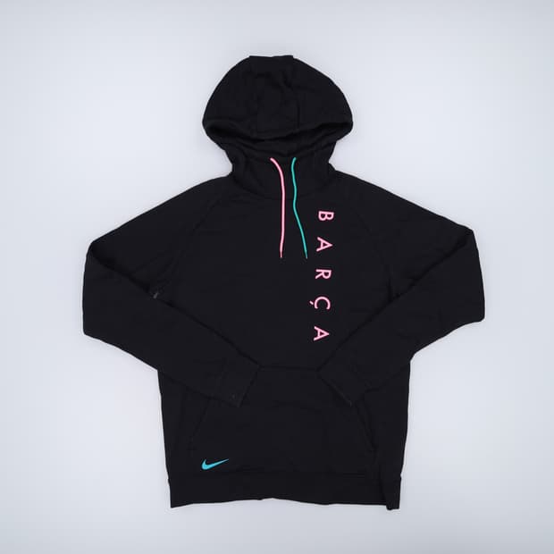 [M] 나이키 바르셀로나 기모 후드티 0114J