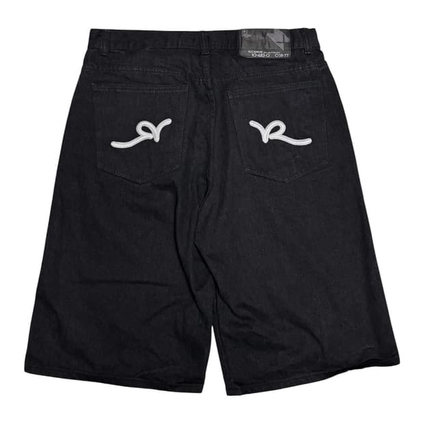 로카웨어 Rocawear 블랙 버뮤다 하프팬츠 38사이즈