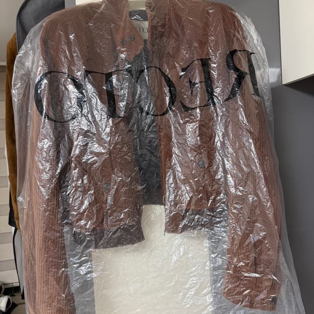 렉토 코듀로이 자켓 엠사이즈 새상품