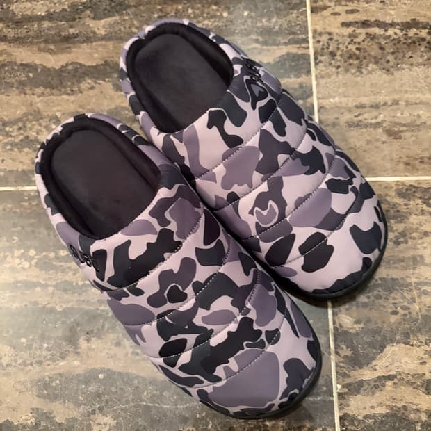 스부 방한 슬리퍼 2사이즈 (260~270)