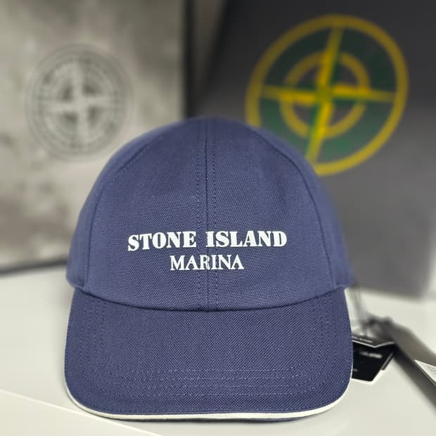 스톤아일랜드 마리나 볼캡