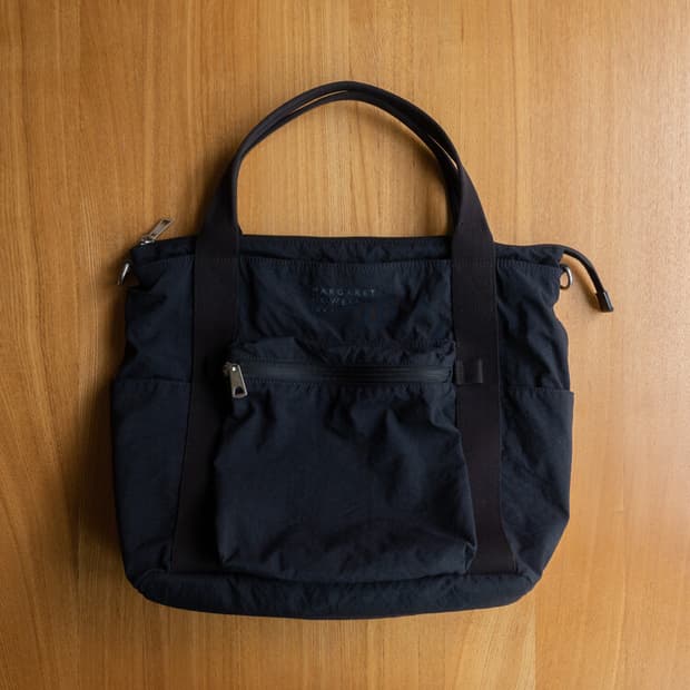 MARGARET HOWELL - Tote Bag_Natural Dark