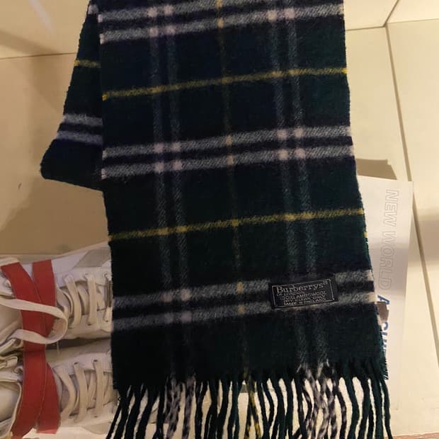 버버리 램스울 클래식 머플러