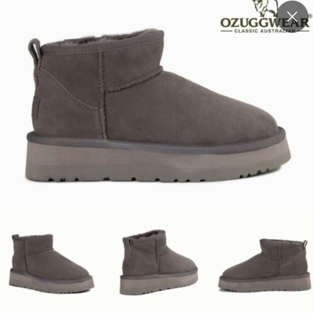 호주  UGG 오즈웨어 미니부츠 OB658p