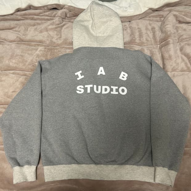 아이앱 스튜디오 후드 듀얼 그레이