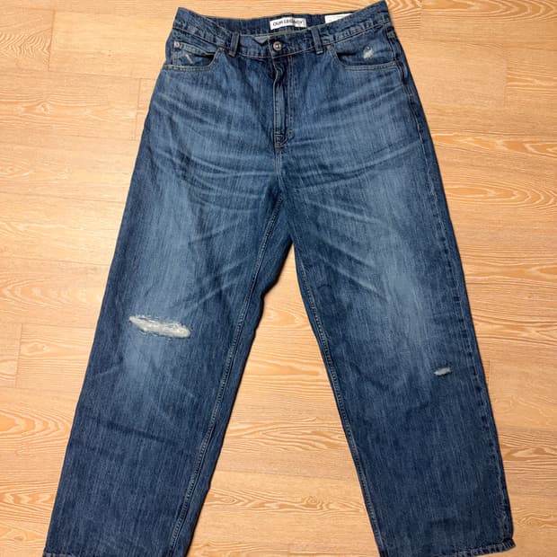 아워레가시 러버 리페어 데님 32