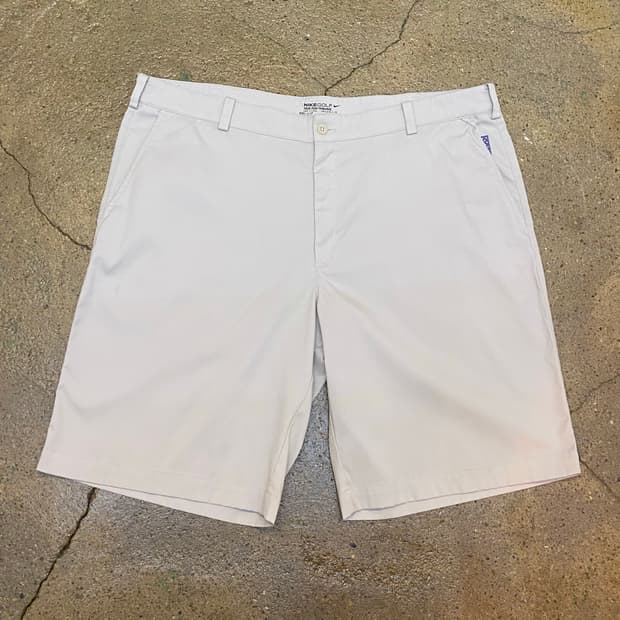 미국빈티지 나이키 골프 드라이핏 반바지