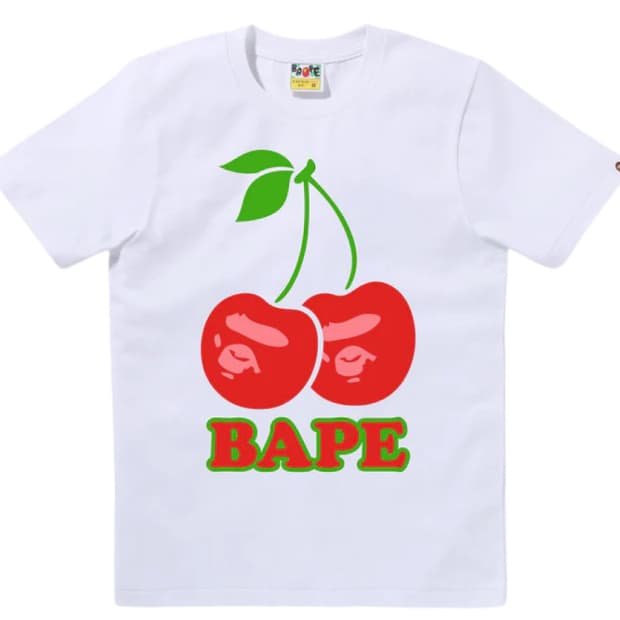 베이프 체리 티셔츠