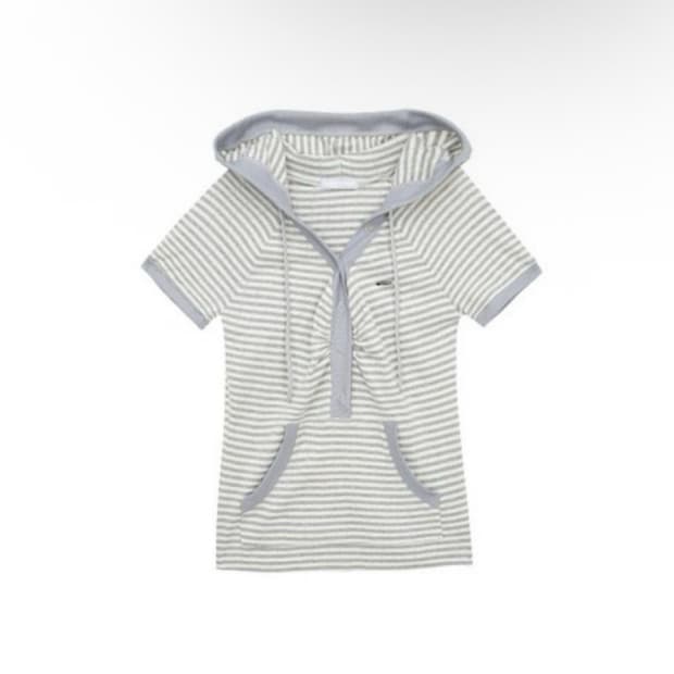 허그유어스킨 반팔 후드 새상품 (택O)