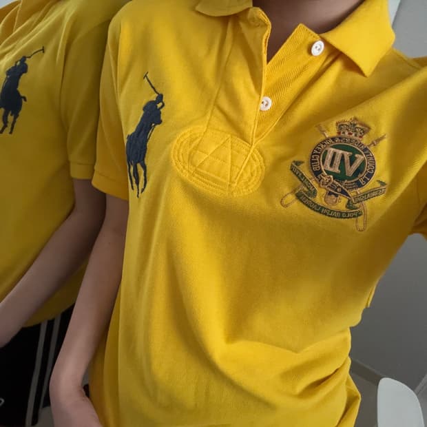 폴로 랄프 로렌 반팔카라티셔츠