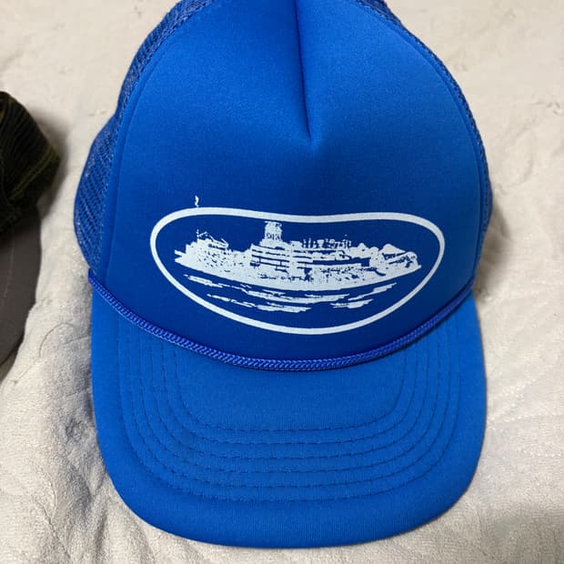 코르테이즈 트러커 캡 모자