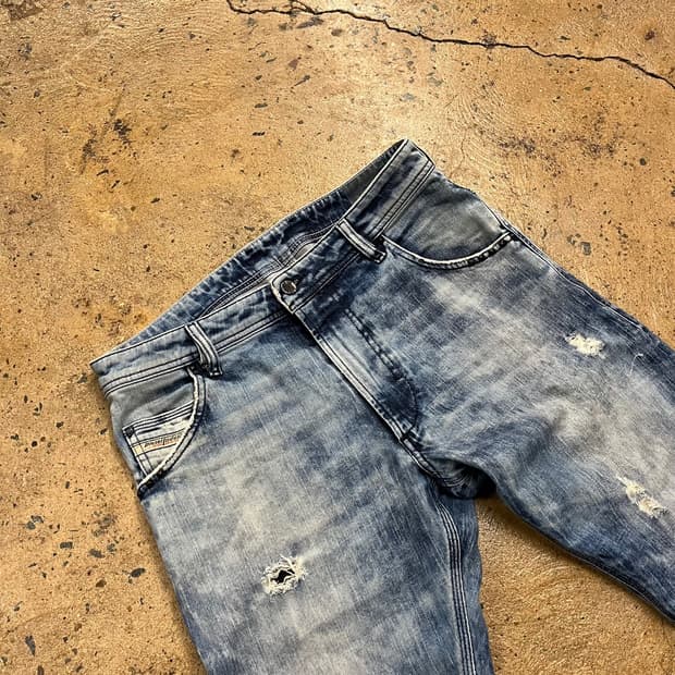 [정품/30] 디젤 크룰리 데님 팬츠 b10