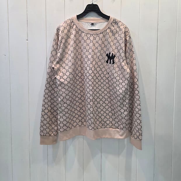 뉴에라 우븐 경량 맨투맨 "NEW ERA"