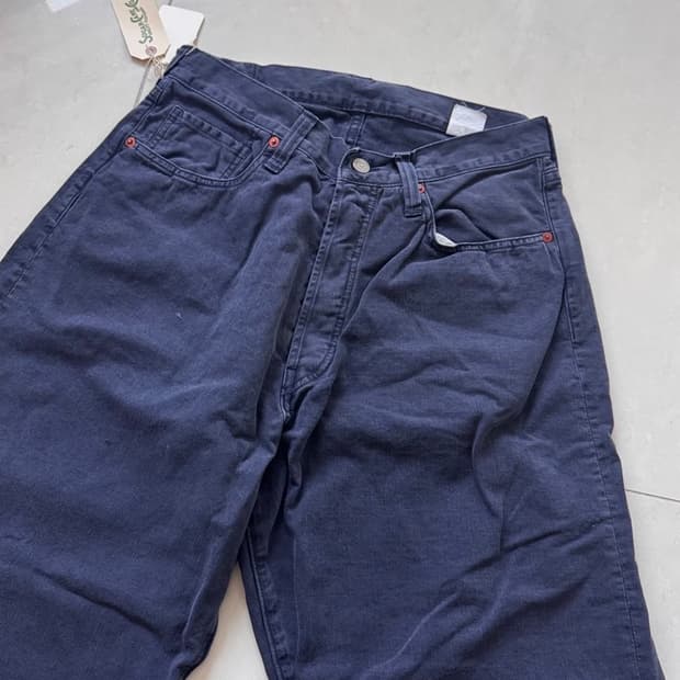 last one/SUGAR CANE DYEING CHINO 5 POCKE