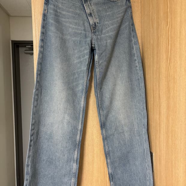 ZARA 와이드 데님 팬츠 