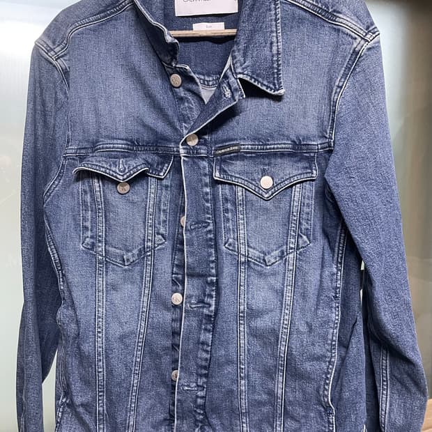 캘빈클라인 데님자켓 XL