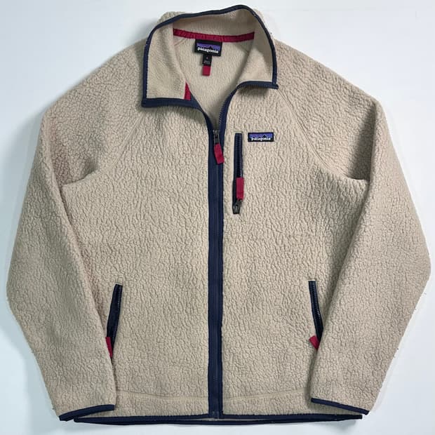 파타고니아 레트로 파일 후리스 집업 