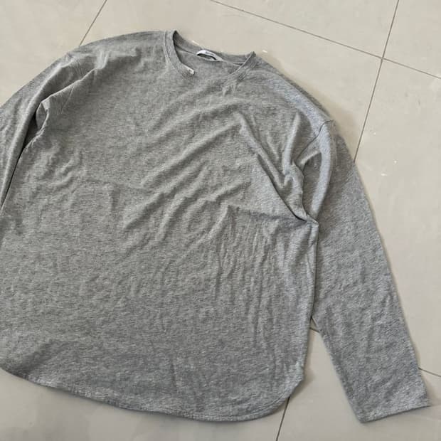 LAYERED ROUND LONG SLEEVE 레이어드 라운드 긴팔 티