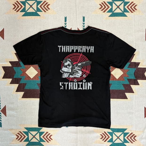 THAPPRAYA ADVENTURE 그래픽 티셔츠