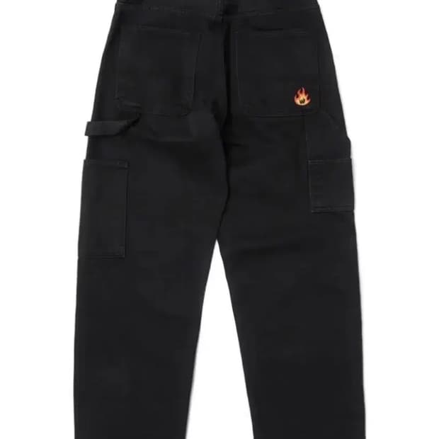 위캔더스 파이어 워크팬츠 블랙 XL