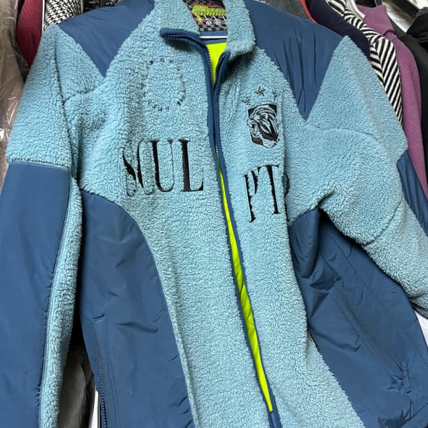 스컬프터 후리스