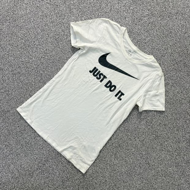 M 나이키 빅로고 반팔 티셔츠 0428J