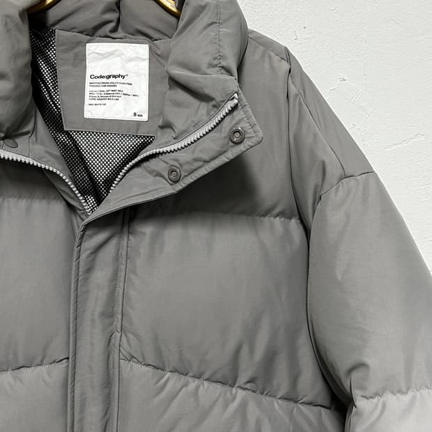 코드그라피 패딩 S사이즈