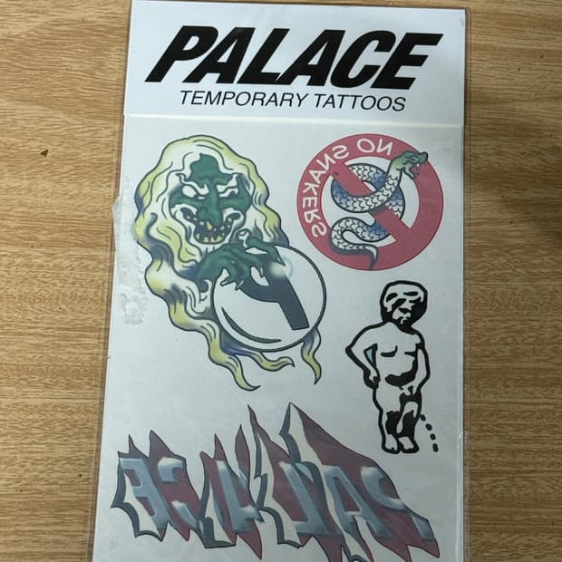 팔라스 타투 스티커