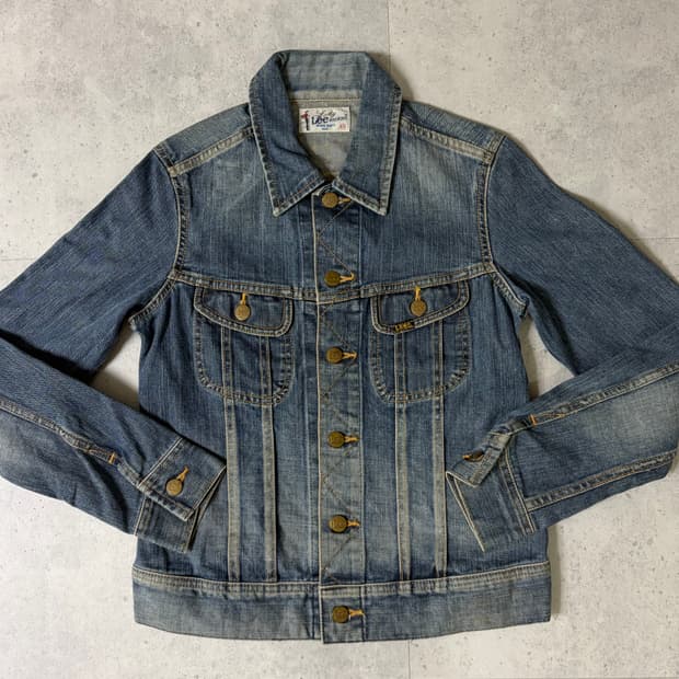 리 데님자켓 M