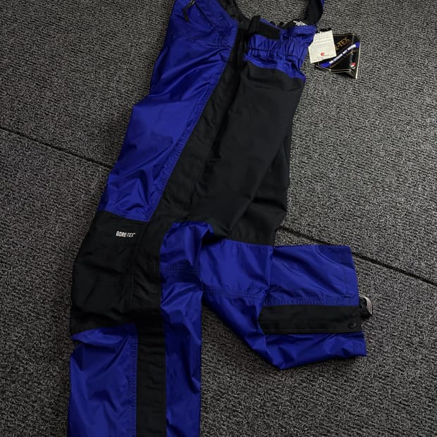 노스페이스 고어텍스 스노우 마운틴 나일론 팬츠 1894