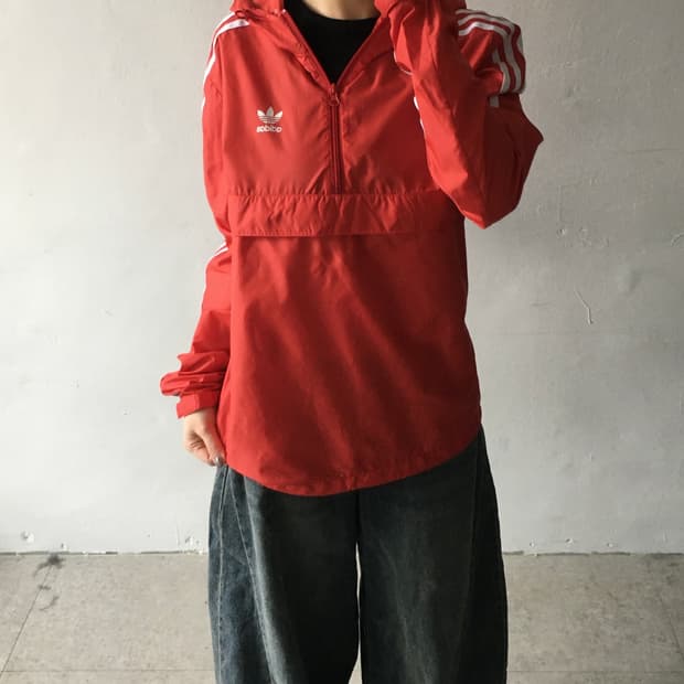 아디다스 사이드라인 아노락