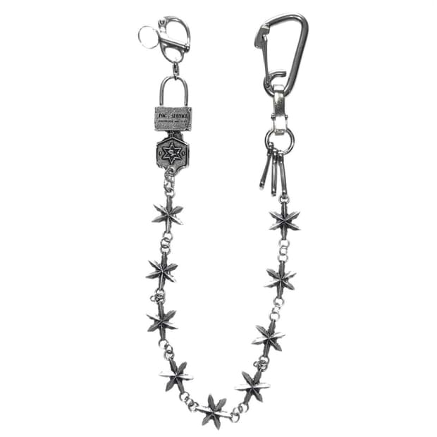 아오이로 x 포그서비스 락 시스템 플레이크 키체인