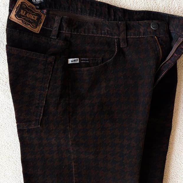 X-LARGE Made in U.S.A 하운즈투스 코듀로이 팬츠