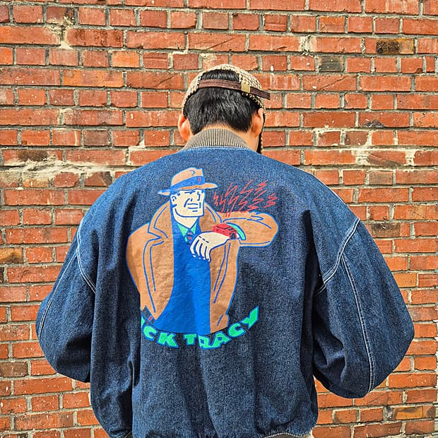 90s DICK TRACY 자켓 (Made In Japan)