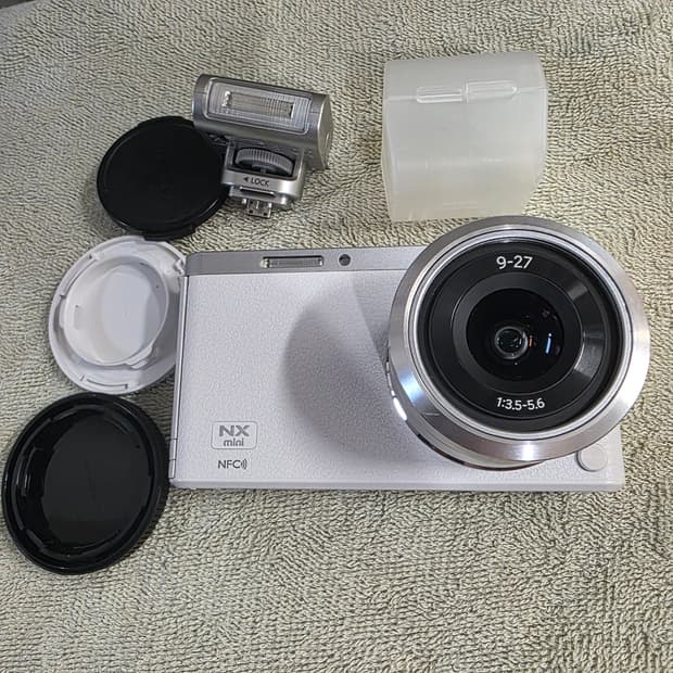 삼성 NX mini 9-27줌 랜즈킷