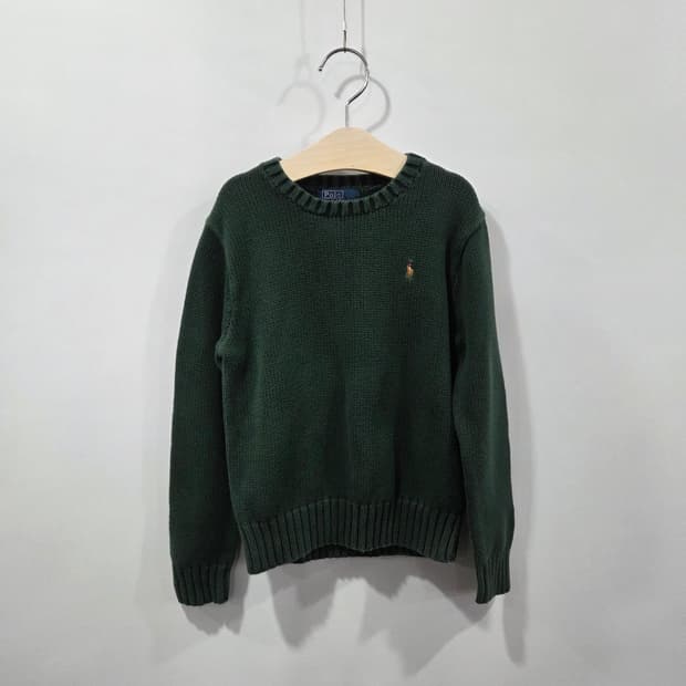 폴로랄프로렌 키즈 코튼 니트 6 