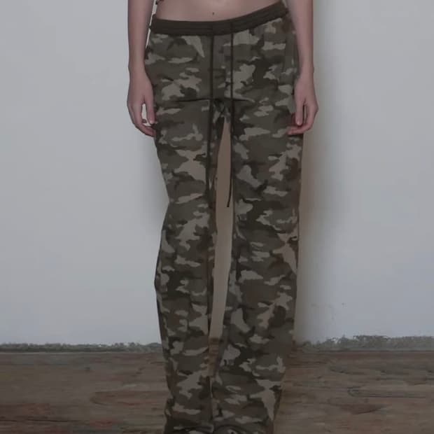 스컬프터 헤븐 카모 바지 구해요