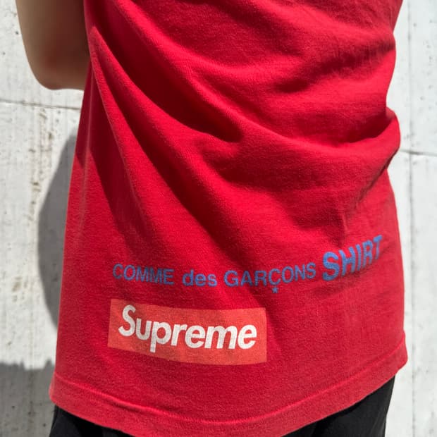 CDG shirt x Supreme Harold Half T