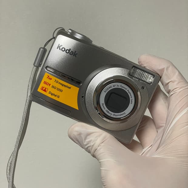 🍀민트급 코닥 이지쉐어 C713 카리나 디카 빈티지디카 디지털카메라