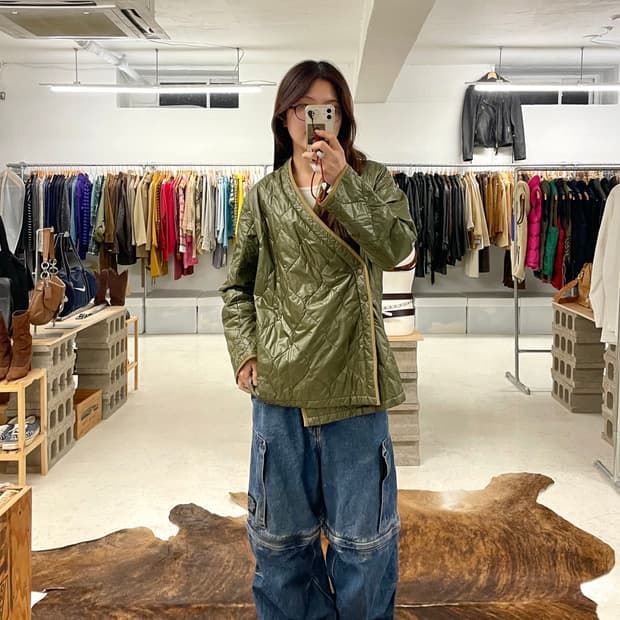 NEEDLES quilting samue jacket 니들스 퀄팅 사무에