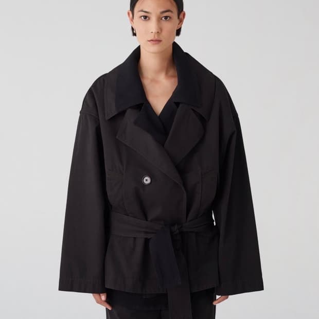 르메르 트렌치 블루종 19ss