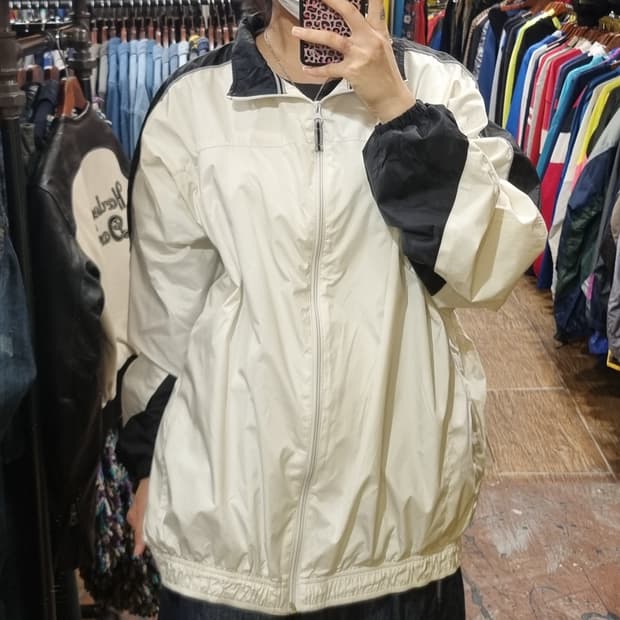 [Hi] 나이키 바람막이 화이트